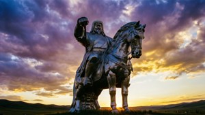 Genghis Khan Sunset