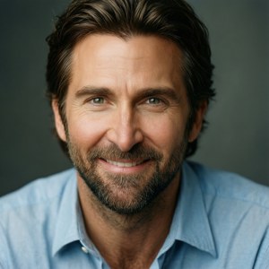 Genial Smile Headshot