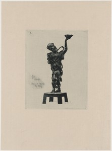 Génie bronze