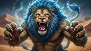 Genie Lion Roar