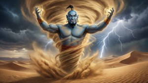 Genie Sandstorm Whirlwind