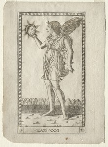 Genius of the Sun (from the Tarocchi, series B: Cosmic Principles & Virtues, #31)