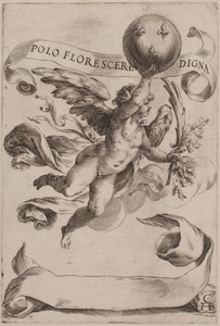 Genius with the Medici Coat-of-Arms