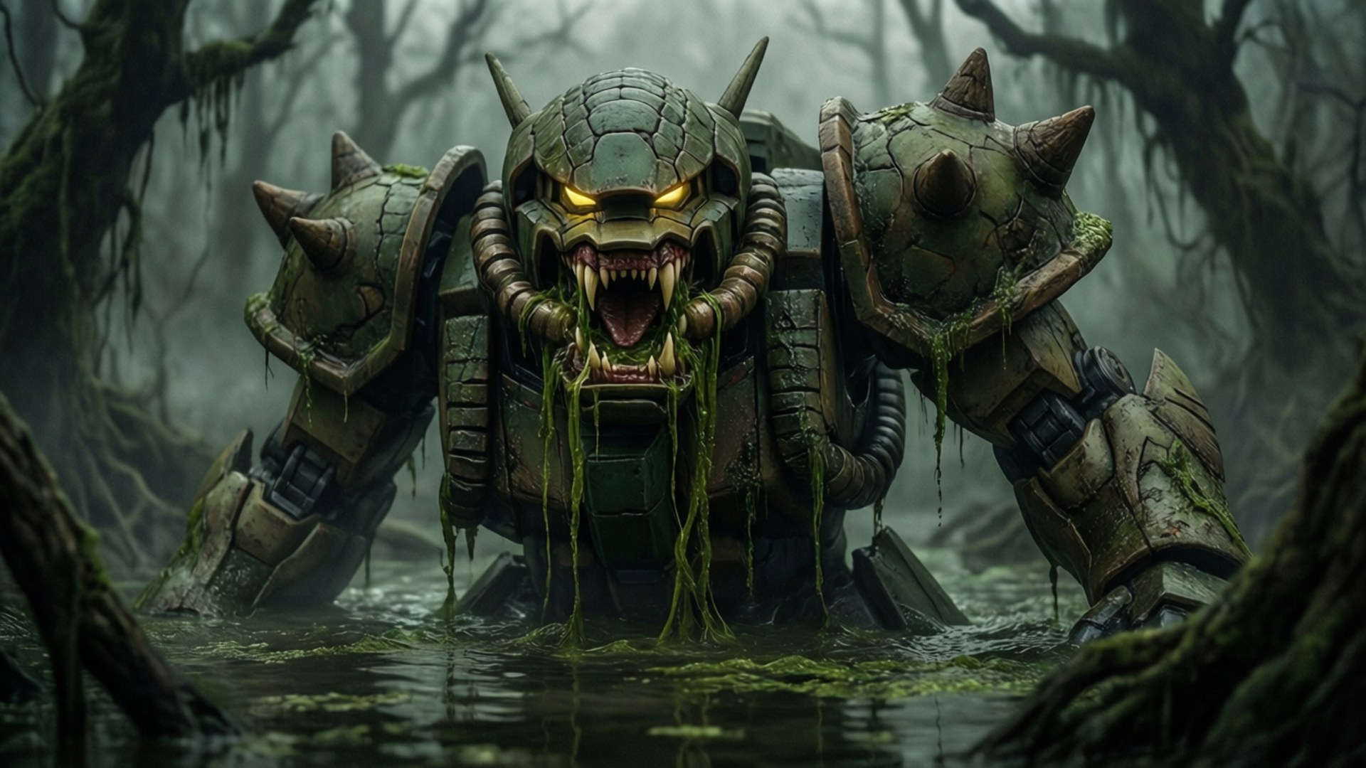 Geno Breaker Swamp by Wallpapers.art Studio