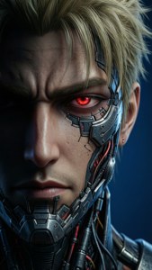 Genos Cybernetic Face