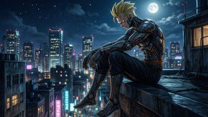 Genos Rooftop Contemplation