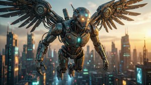 Genthru Flying Robot