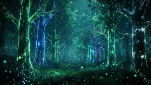 Genthru Neon Forest