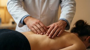 Gentle Adjustment in Clinic
