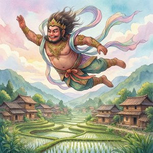 Gentle Flight