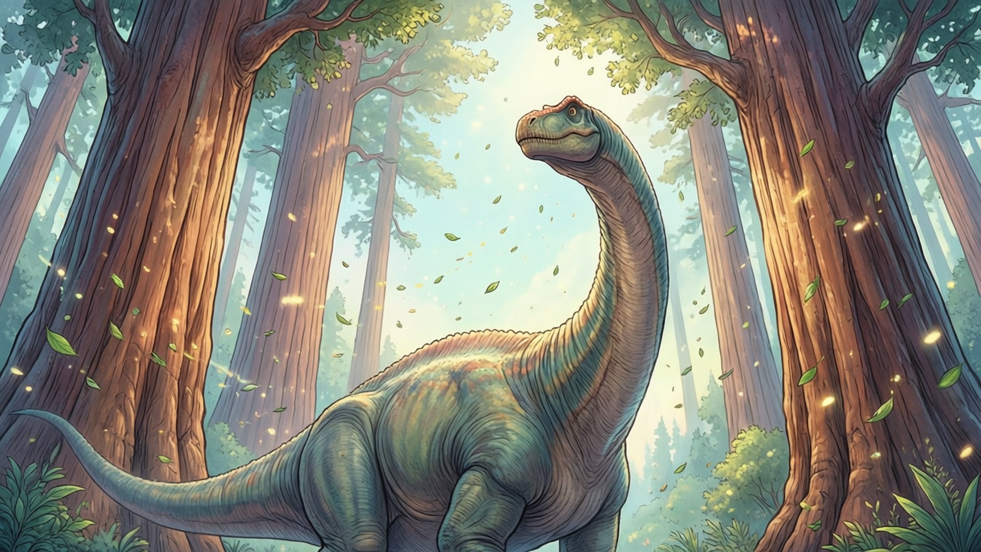 Gentle Giant by Wallpapers.art Studio