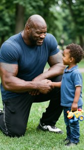 Gentle Giant Bob Sapp