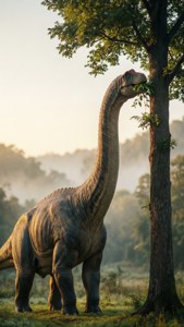 Gentle Giant Eating