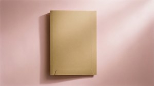 Gentle Manila Folder