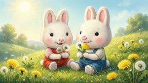 Gentle Meadow Moment