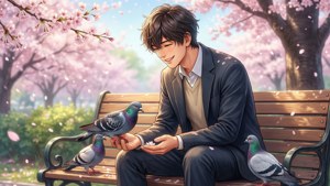 Gentle Moment