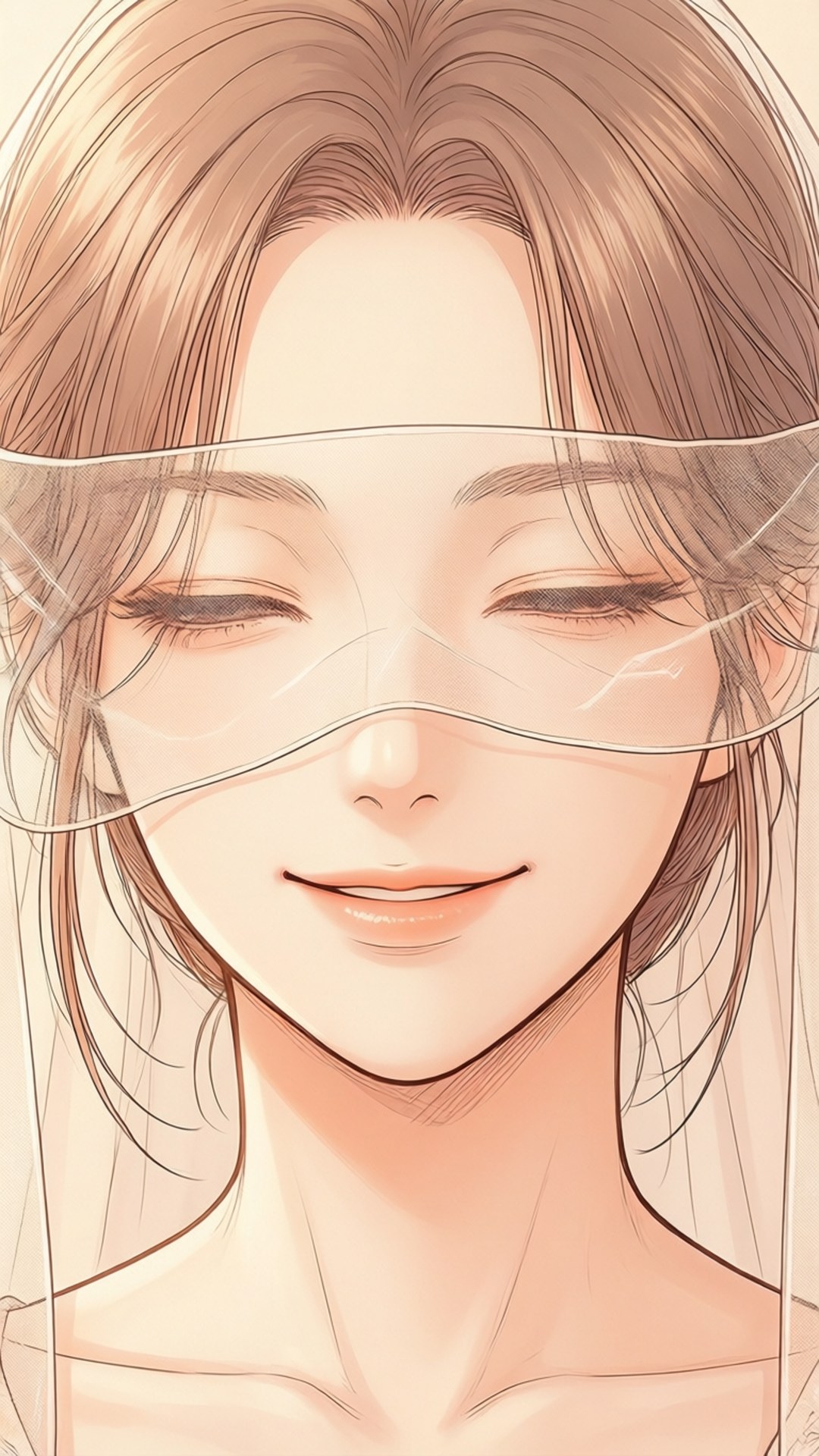 Gentle Secret by Wallpapers.art Studio