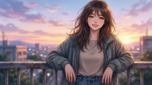 Gentle Smile