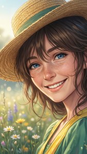 Gentle Smile