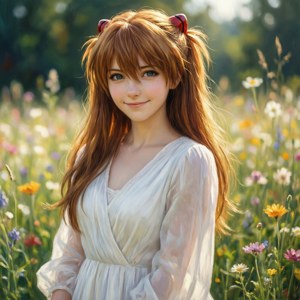 Gentle Smile Asuka