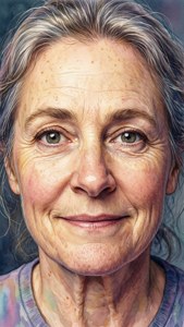 Gentle Smile Portrait