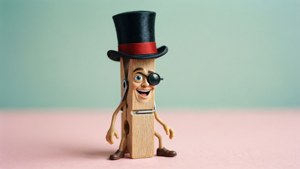 Gentleman Clothespin