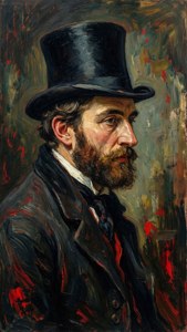 Gentleman in Top Hat