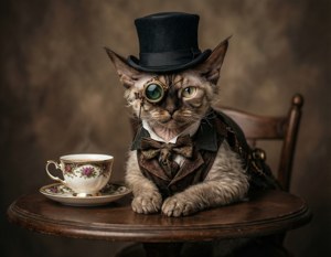 Gentleman Lykoi