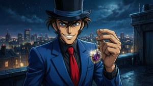 Gentleman Thief at Night