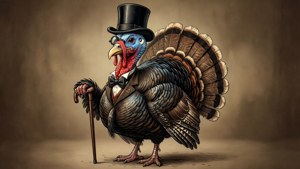 Gentleman Turkey