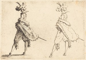 Gentleman Viewed from the Side