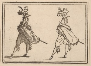 Gentleman Viewed from the Side