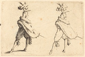 Gentleman Viewed from the Side
