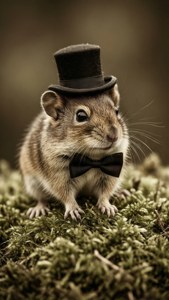 Gentleman Vole