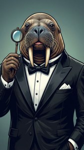 Gentleman Walrus