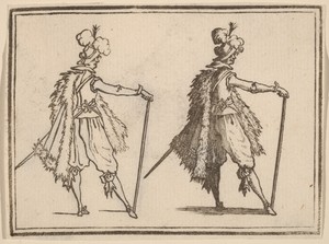 Gentleman with Cane