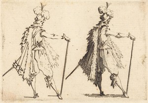 Gentleman with Cane