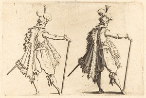 Gentleman with Cane