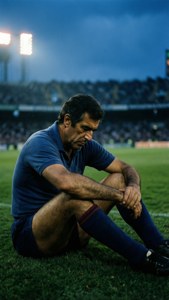Gento Contemplative After Match