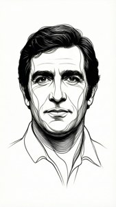 Gento Minimalist Line Art