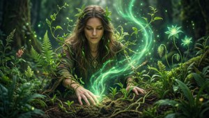 Geomancer Nature Magic