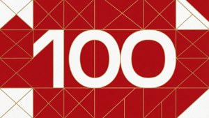 Geometric 100 Pattern