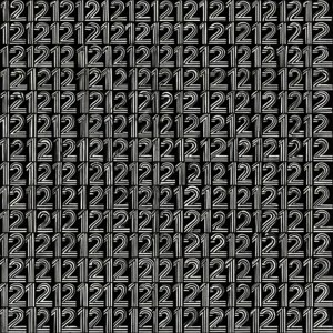 Geometric 12 Pattern