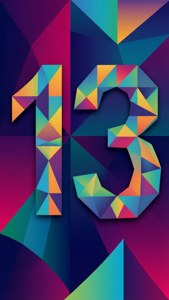 Geometric 13 Abstract