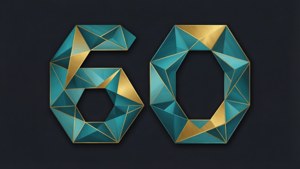 Geometric 60 Abstract