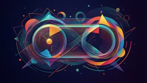 Geometric Abstract Start