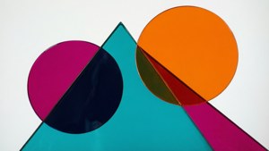 Geometric Album Art