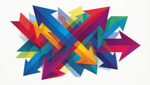 Geometric Arrow Chaos