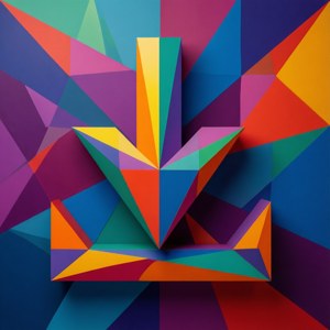 Geometric Arrow Download