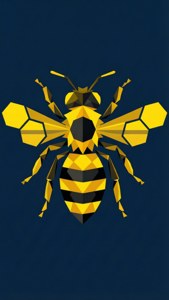 Geometric Bee Vector